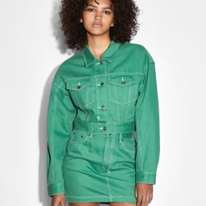 Buy Billie Jacket Jade | Trucker Jacket | Ksubi