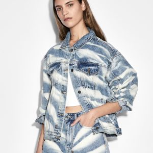 Buy Oversized Jacket Strokes | Women's Trucker Jacket | Ksubi