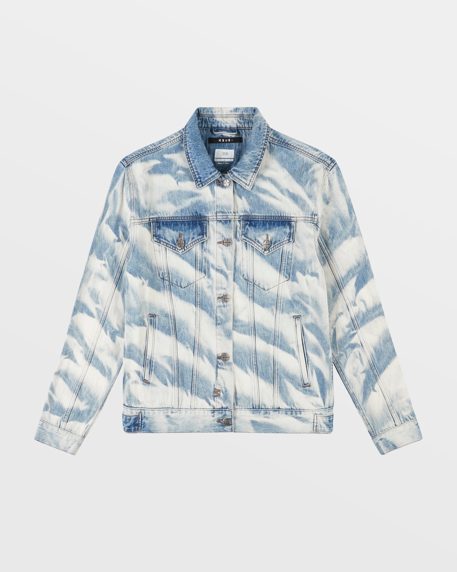 Buy Oversized Jacket Strokes | Women's Trucker Jacket | Ksubi - Image 5