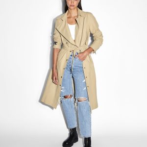 Buy Incognito Biker/Trench Khaki | KSUBI
