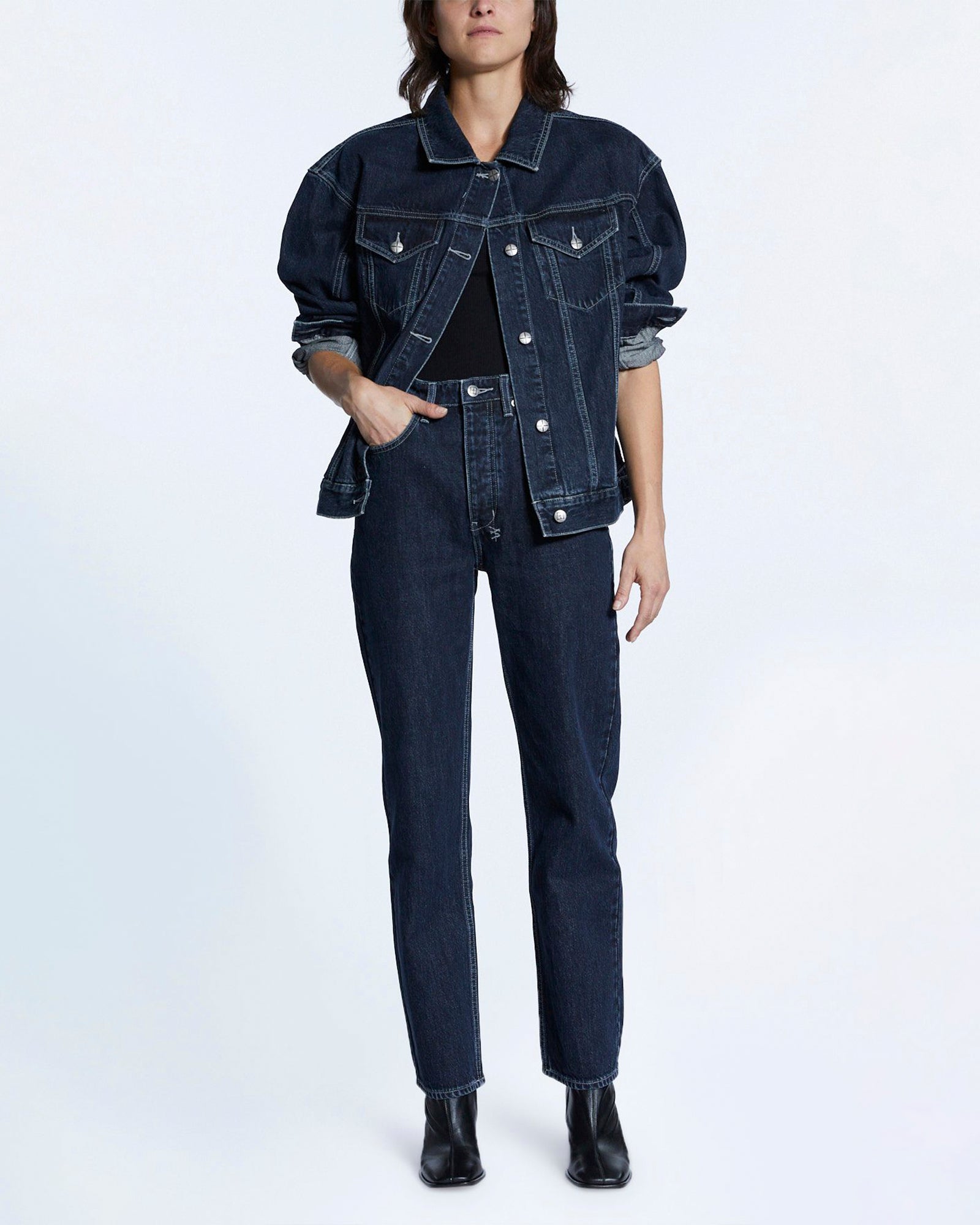 Womens Oversized Jacket Obscura Jackets - Image 2