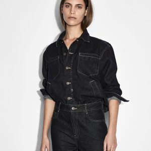 Buy Ryder Jacket Midnight | Women's Boxy Fit Jacket | KSUBI