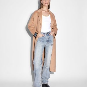 Kamille Coat Latte