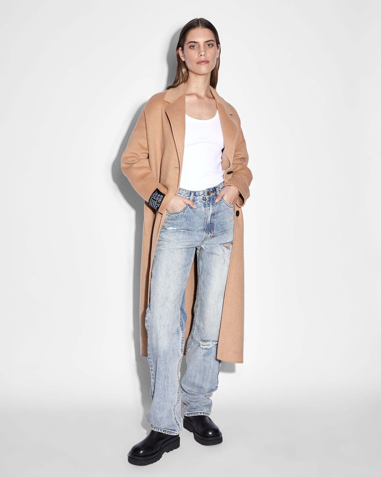 Kamille Coat Latte