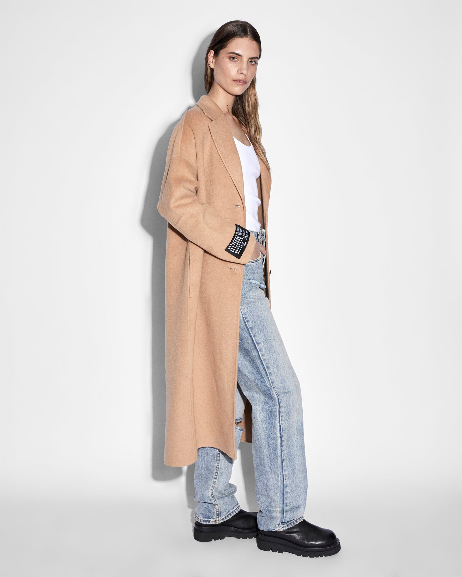 Kamille Coat Latte - Image 2