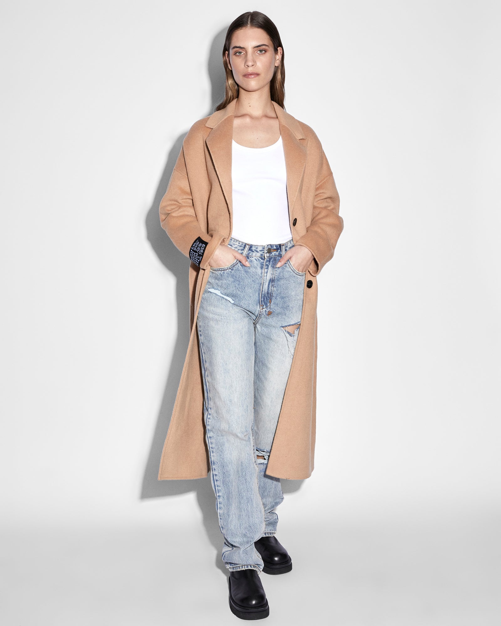 Kamille Coat Latte - Image 5