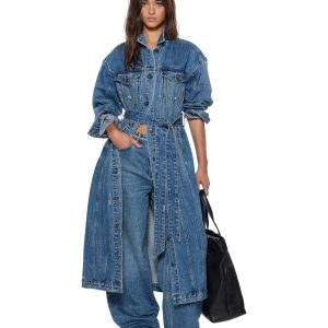 Womens Trucker Coat Relik Jackets