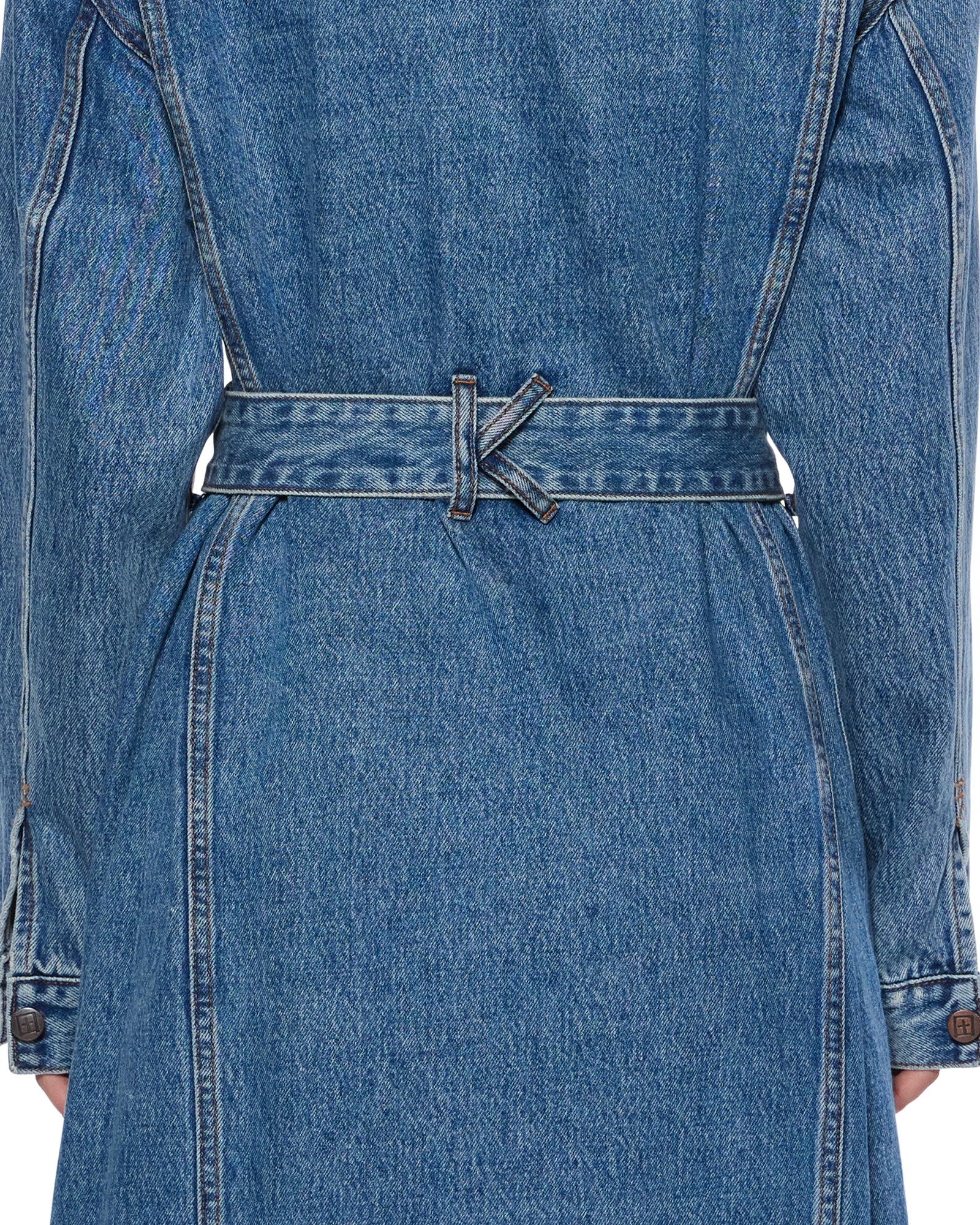 Womens Trucker Coat Relik Jackets - Image 3