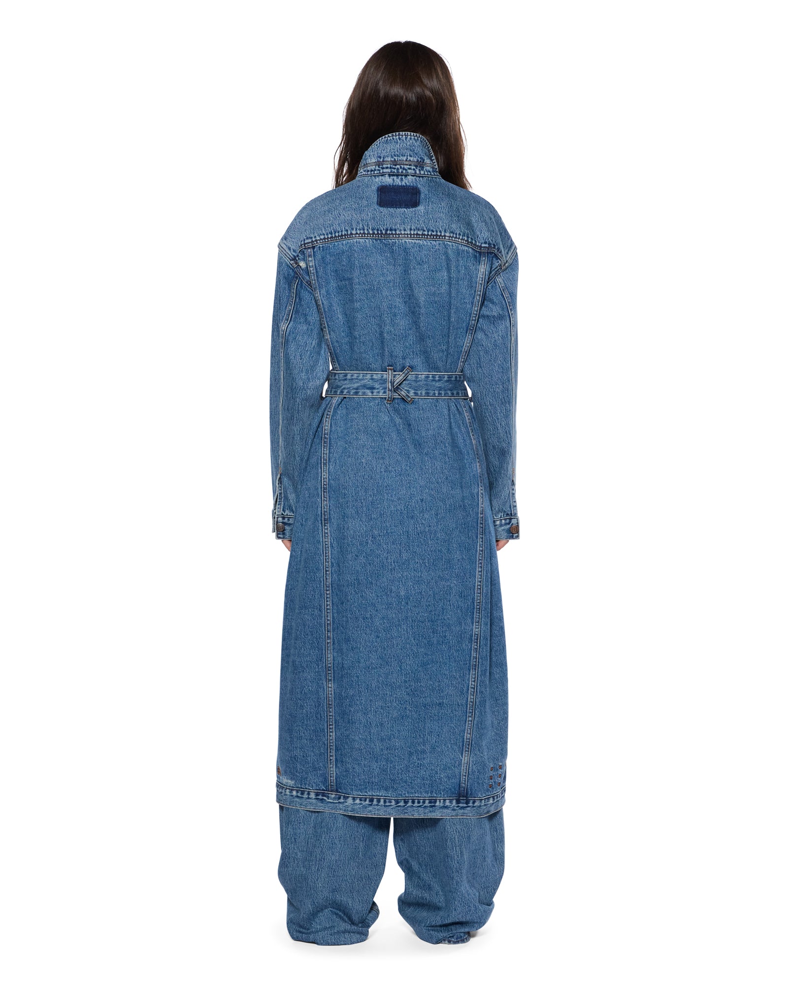 Womens Trucker Coat Relik Jackets - Image 5