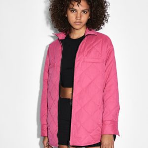 Buy Reversible Ls Shacket | Padded Reversible Shacket | KSUBI