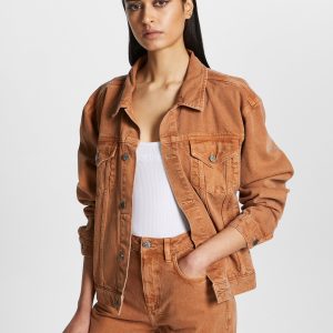 Oversized Jacket Brown Sugar