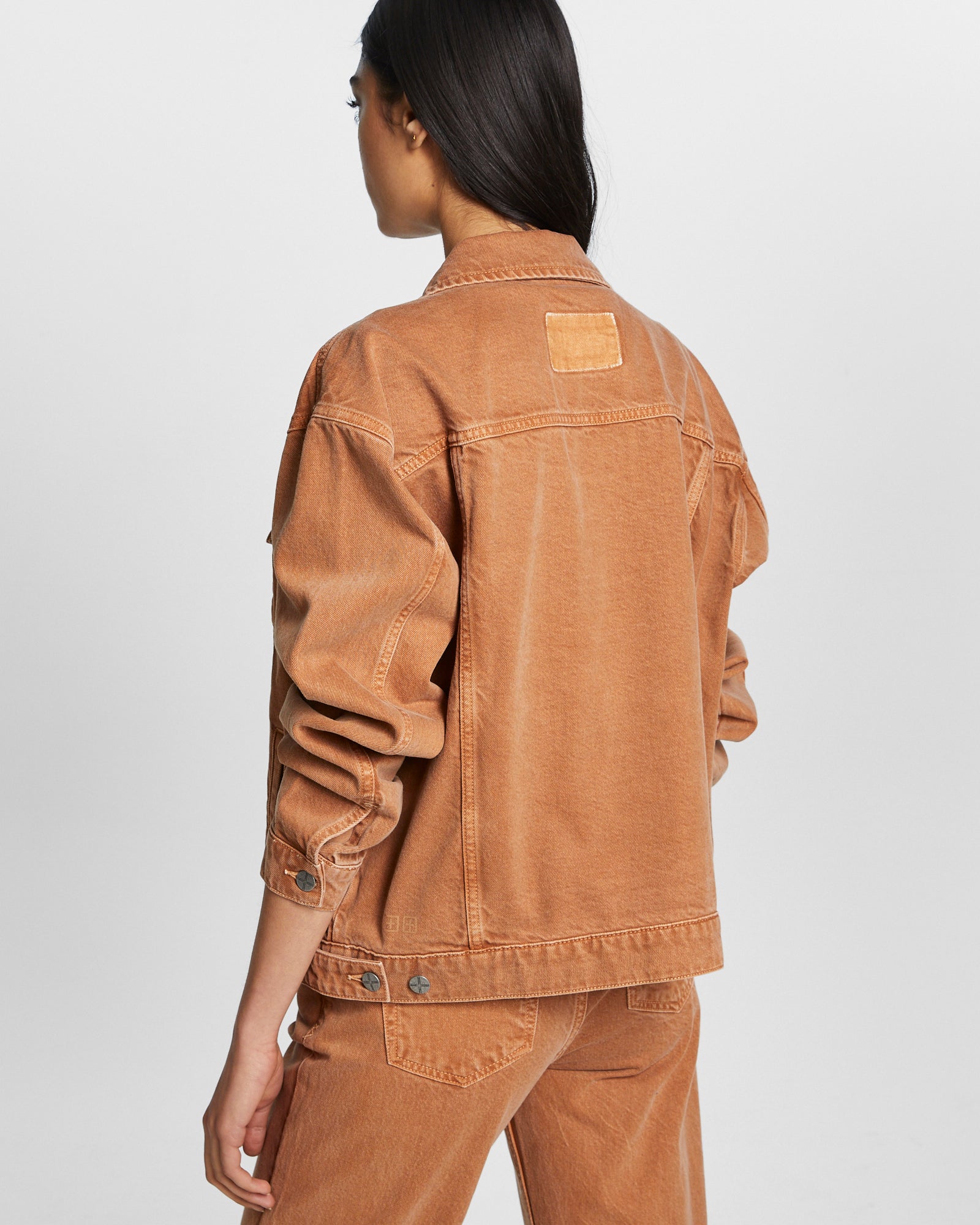 Oversized Jacket Brown Sugar - Image 3