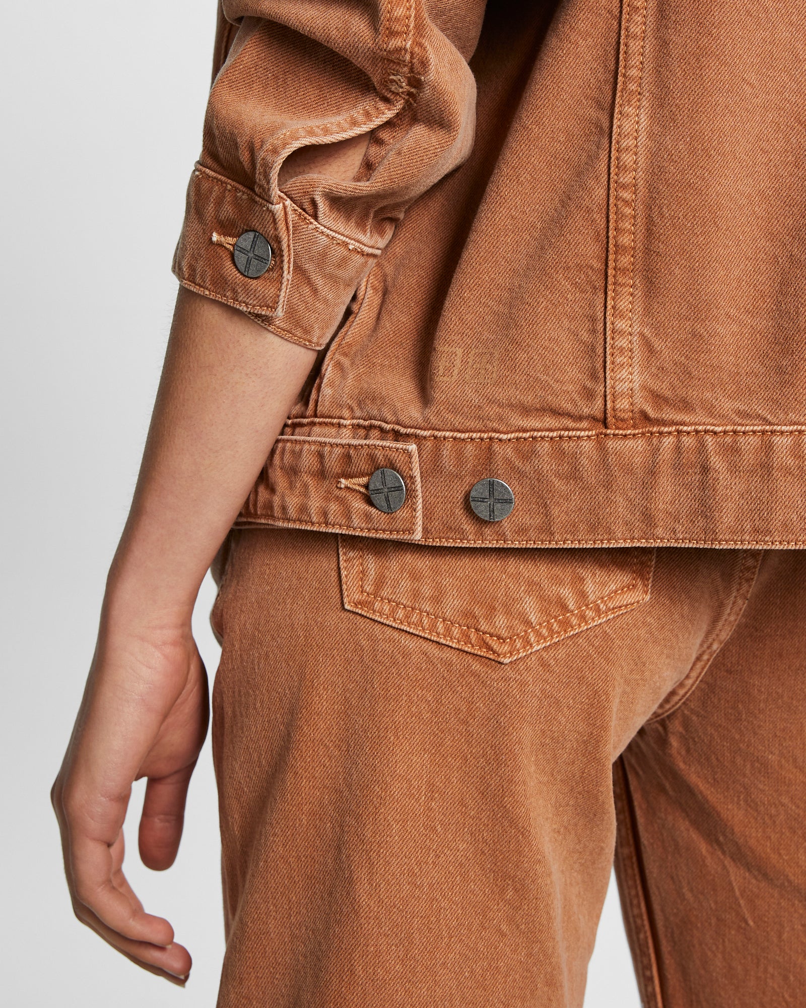 Oversized Jacket Brown Sugar - Image 4