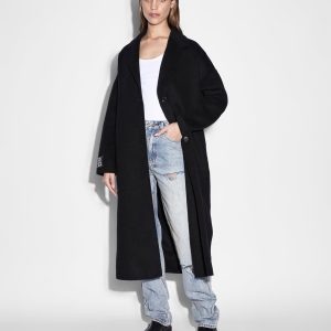 Kamille Coat Black