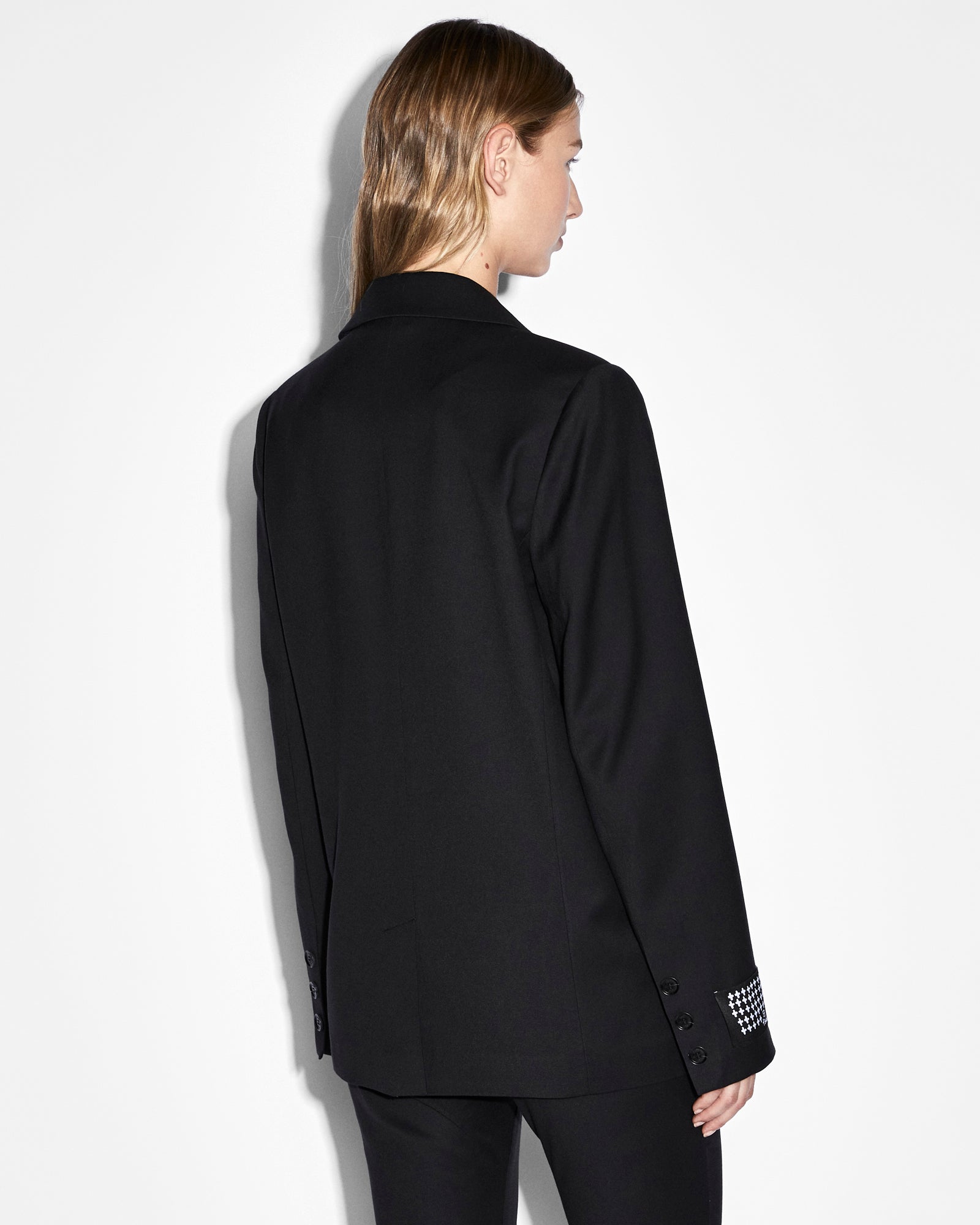 Buy Bond Blazer Black | KSUBI - Image 3