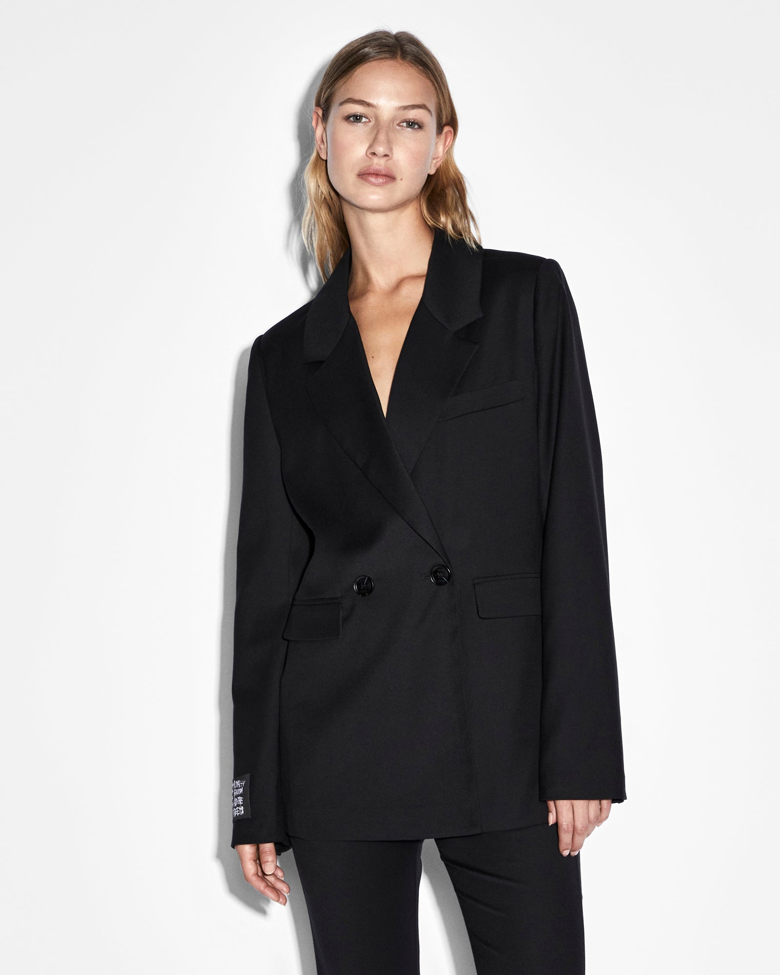 Buy Bond Blazer Black | KSUBI - Image 4
