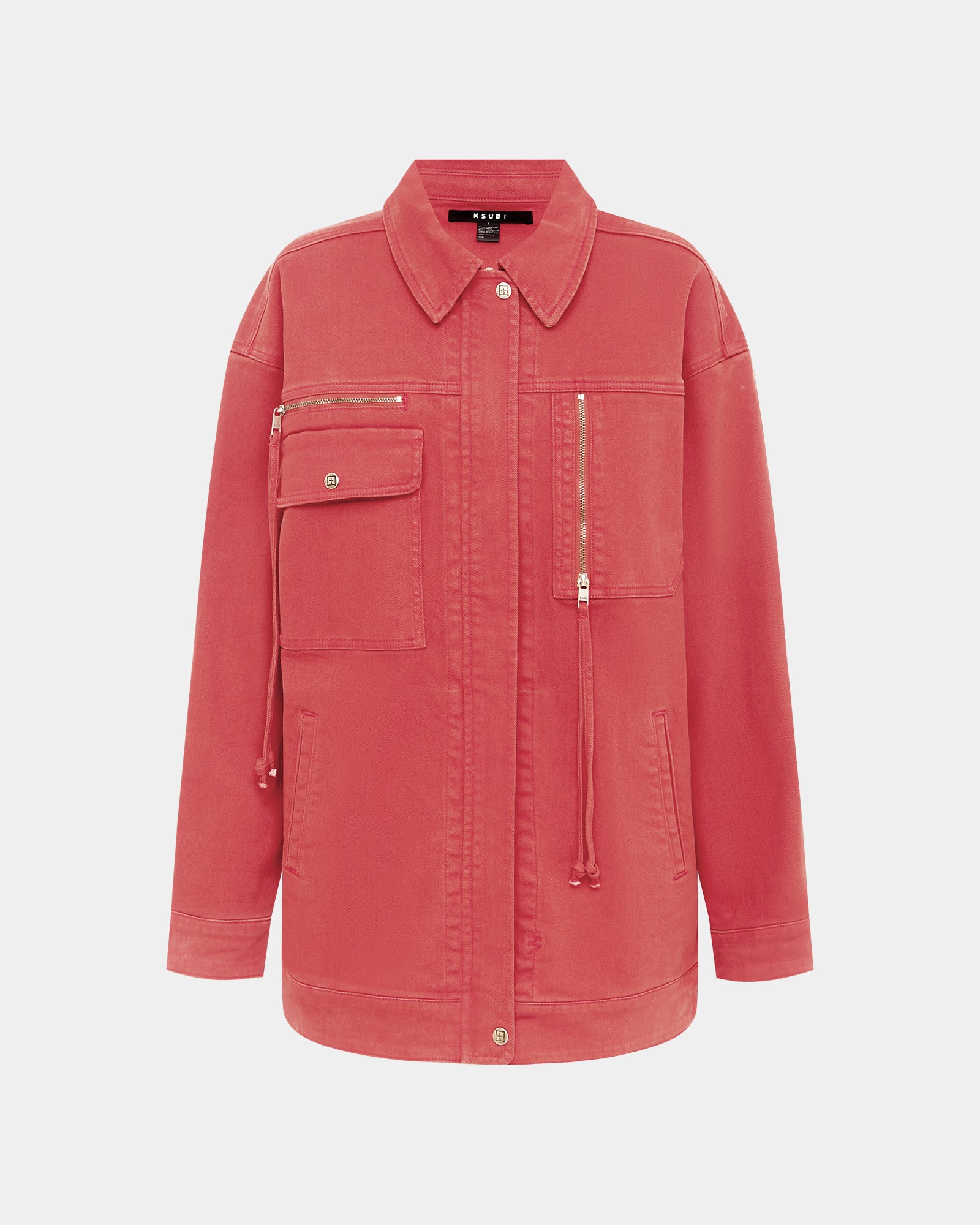 Womens Downtown Jacket Biker Roasted Jackets - Image 5