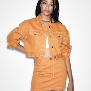 Billie Jacket Flame