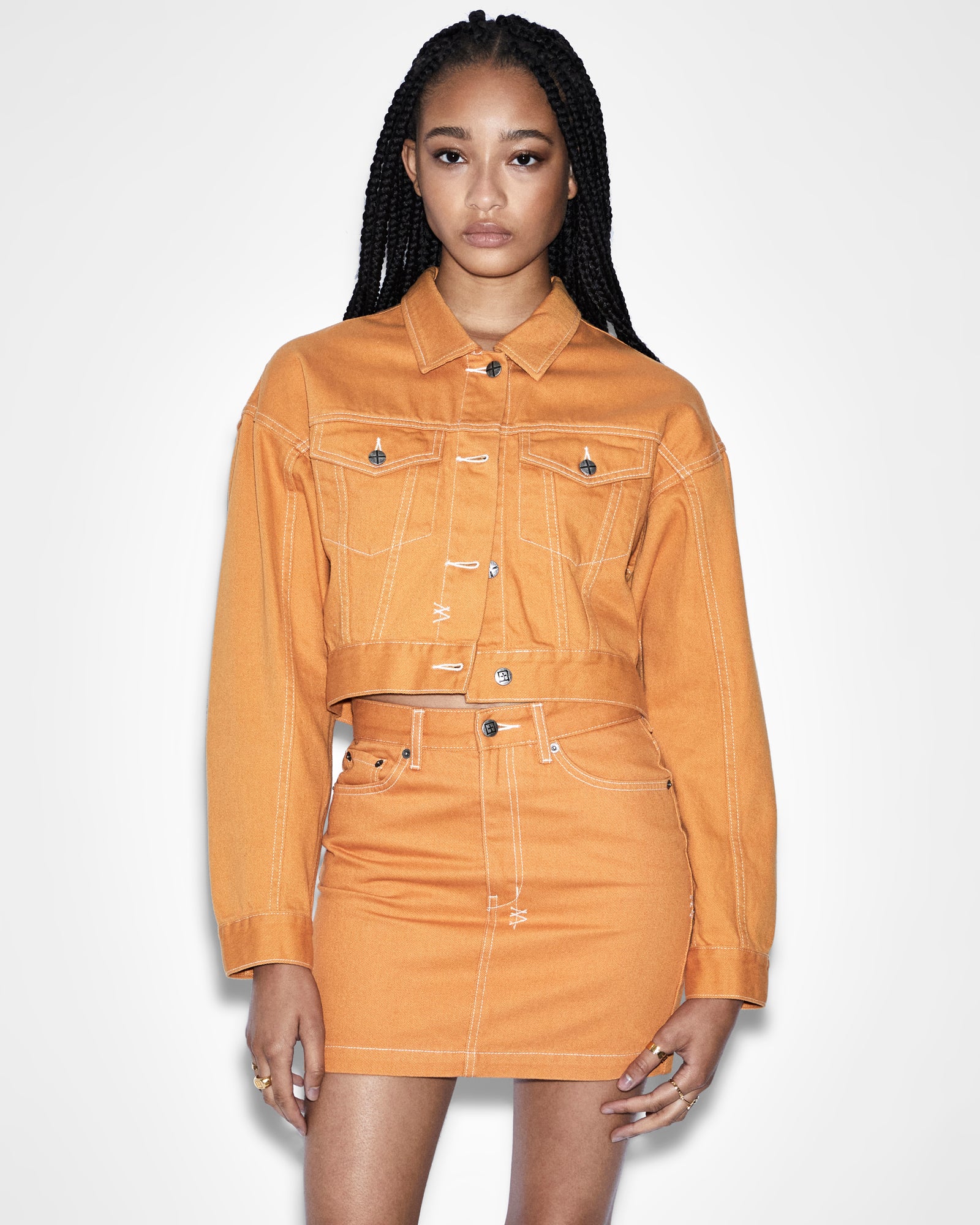 Billie Jacket Flame - Image 6