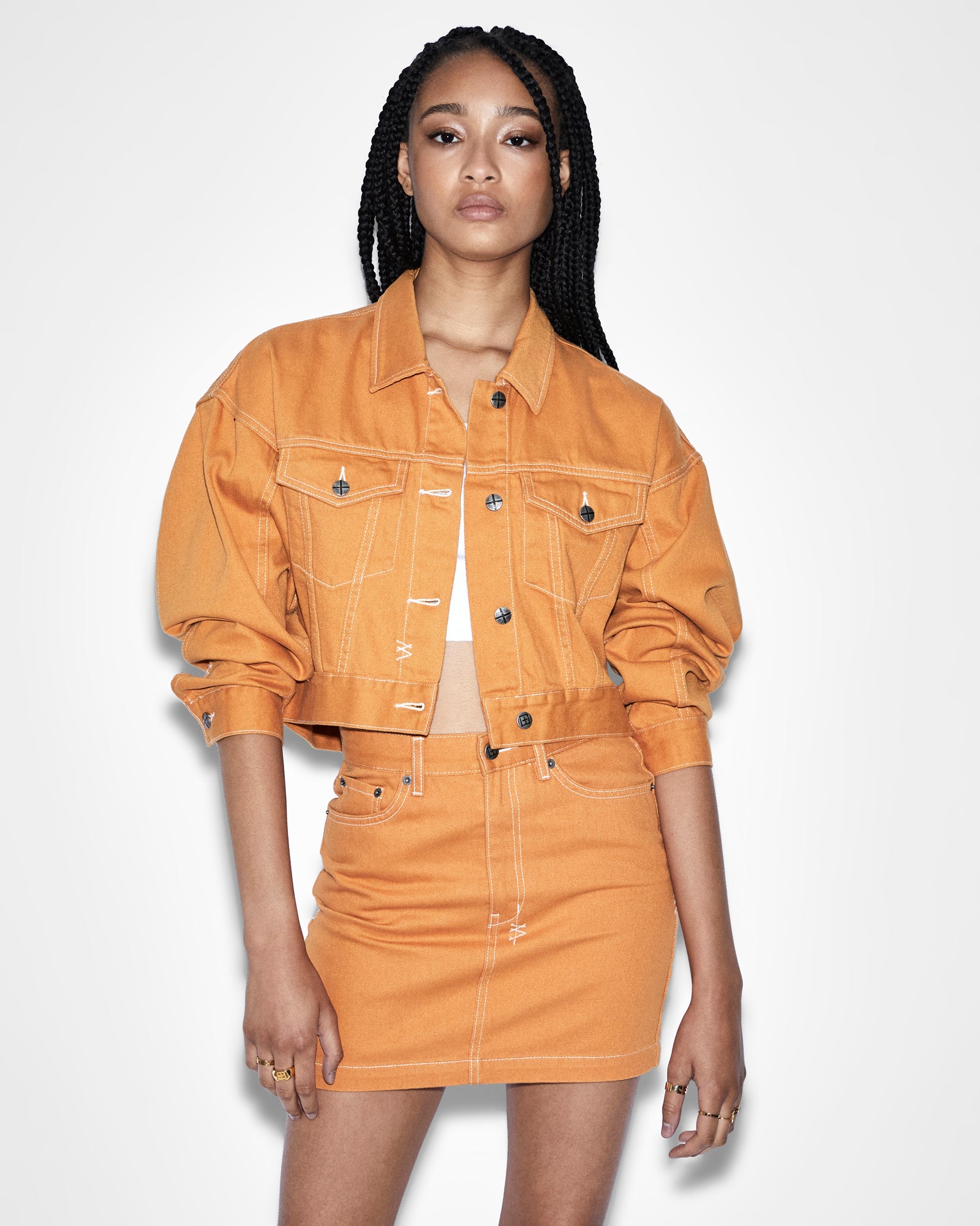 Billie Jacket Flame - Image 7
