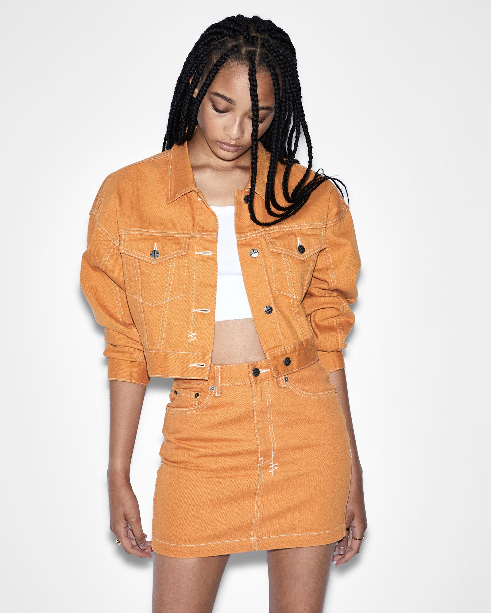 Billie Jacket Flame - Image 9