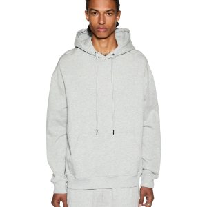Buy 4 x 4 Biggie Hoodie Grey Marle | Ksubi