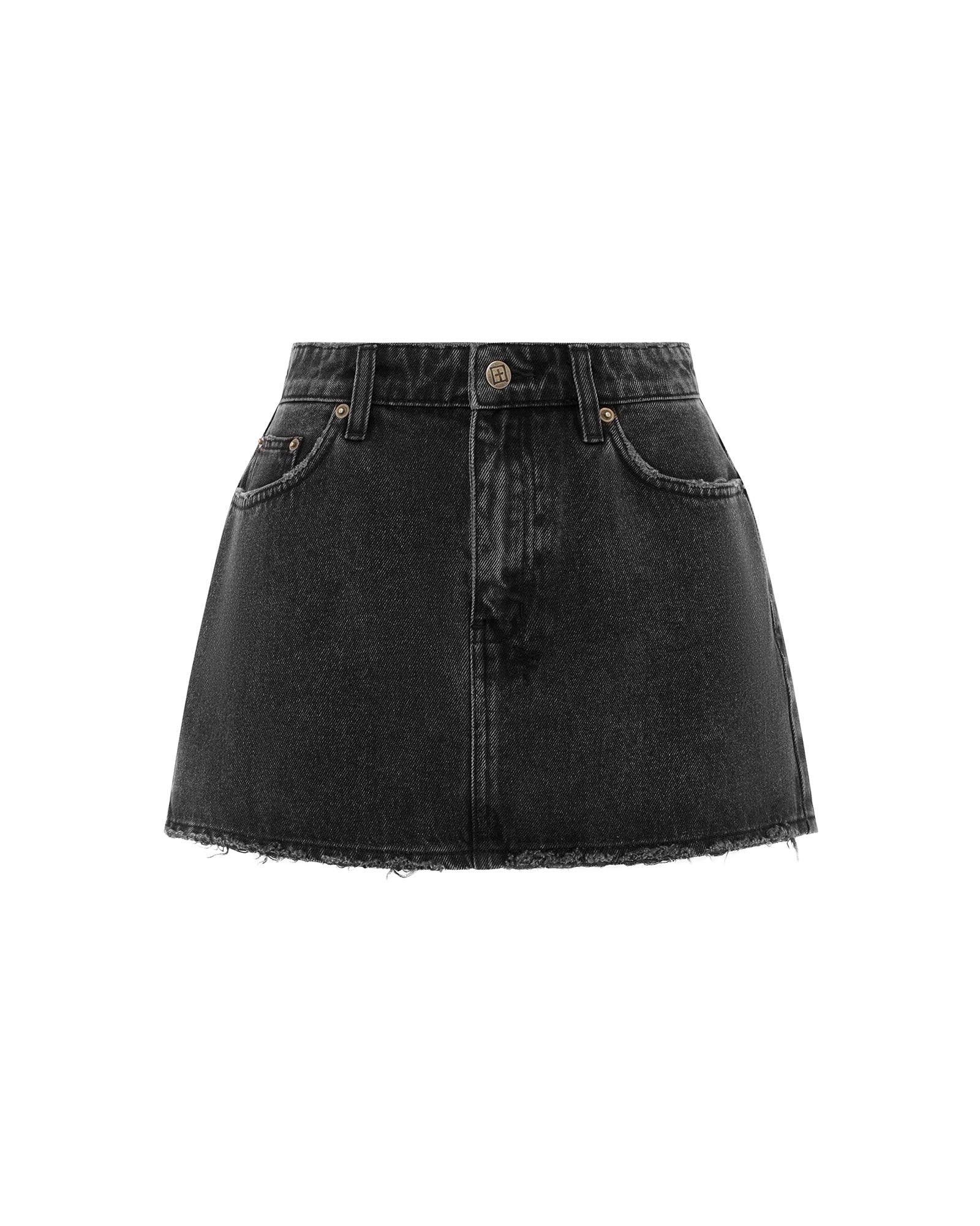 Low Rider Phoenix Denim Mini Skirt - Image 5