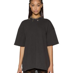 Sott Black Boyfriend Tee