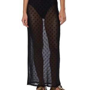 Womens Maxi Skirt Diamante Skirts