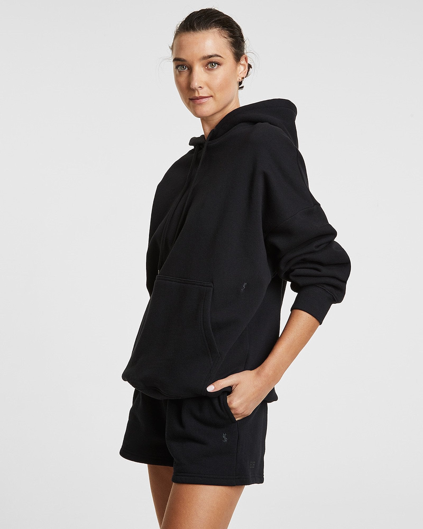 3 X 4 Oh G Hoodie Jet Black