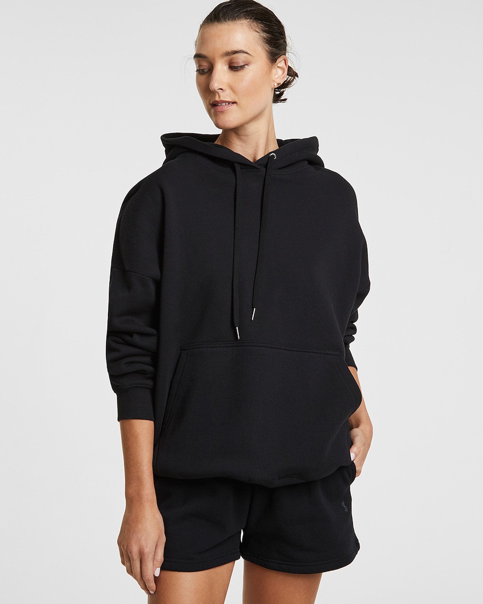 3 X 4 Oh G Hoodie Jet Black - Image 4