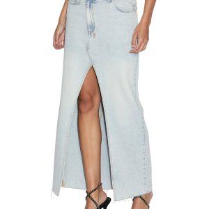 Relax Maxi Skirt Skyfall - Light Blue Denim