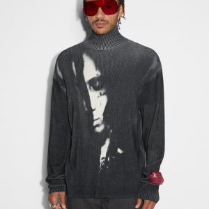 Trippie Turtleneck Knit - Black