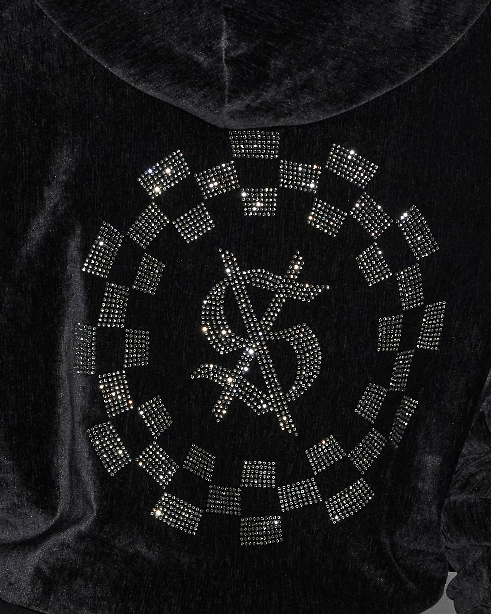 Womens Ritzy Infinity Jumper Black Fleece - Image 2