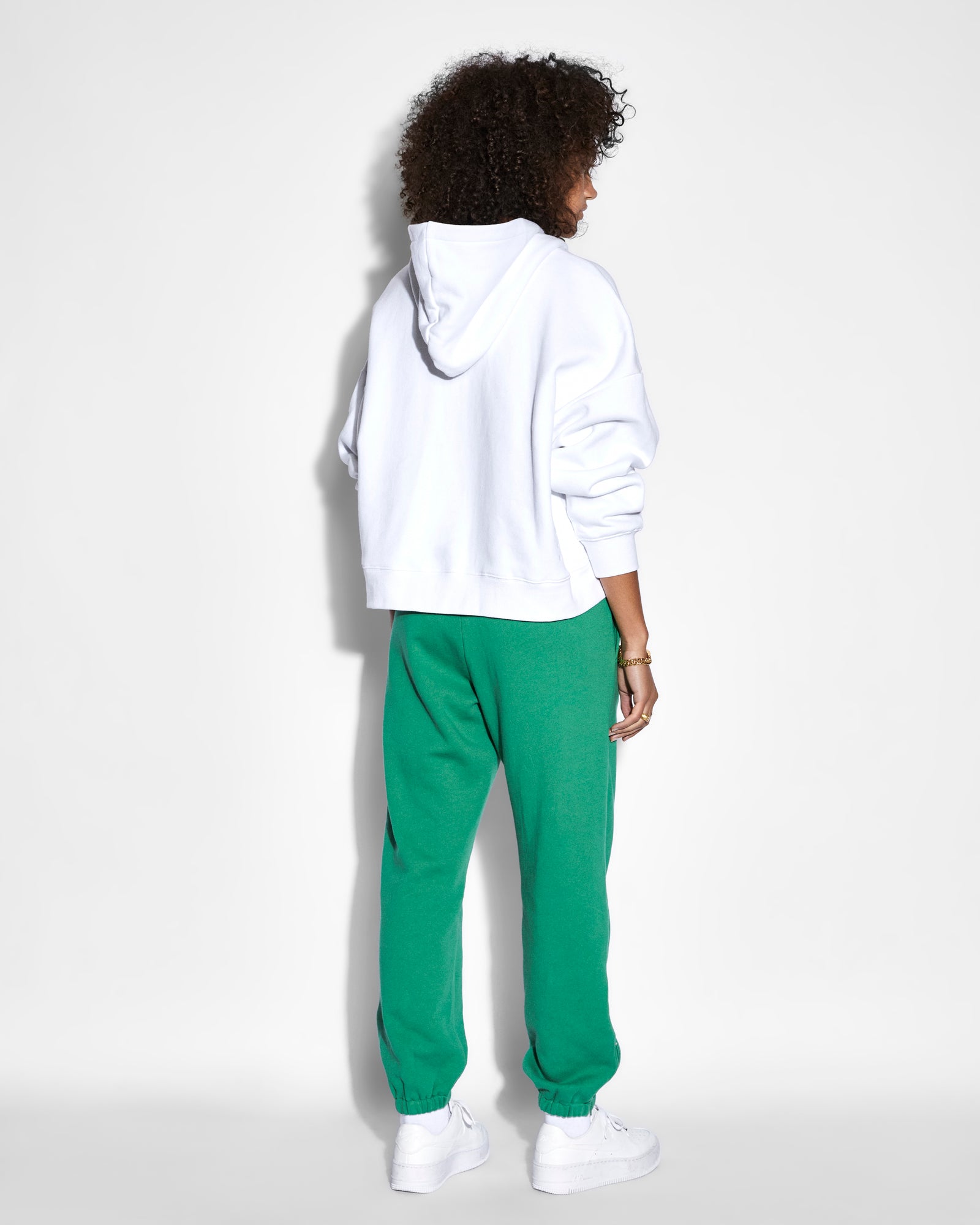 Buy Unity Slouch Hoodie White | Oversized Hoodie | Ksubi - Image 4