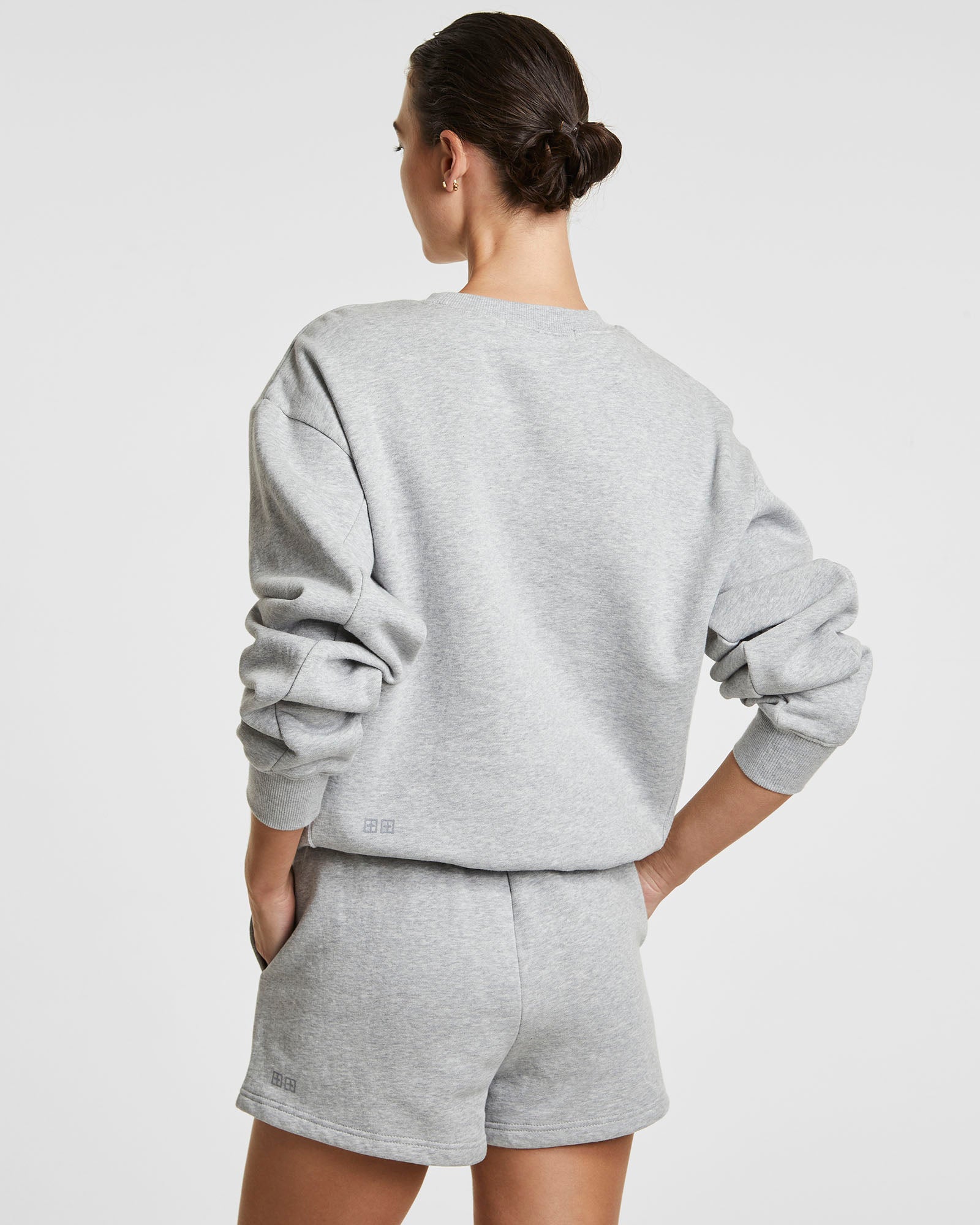 3 X 4 Klassic Crew Grey Marl - Image 3