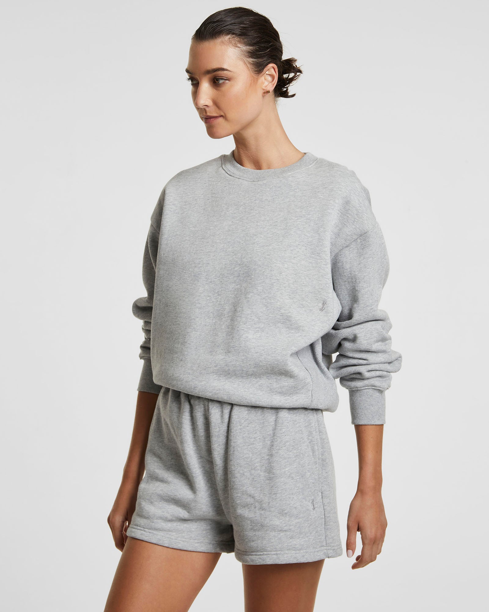 3 X 4 Klassic Crew Grey Marl - Image 4