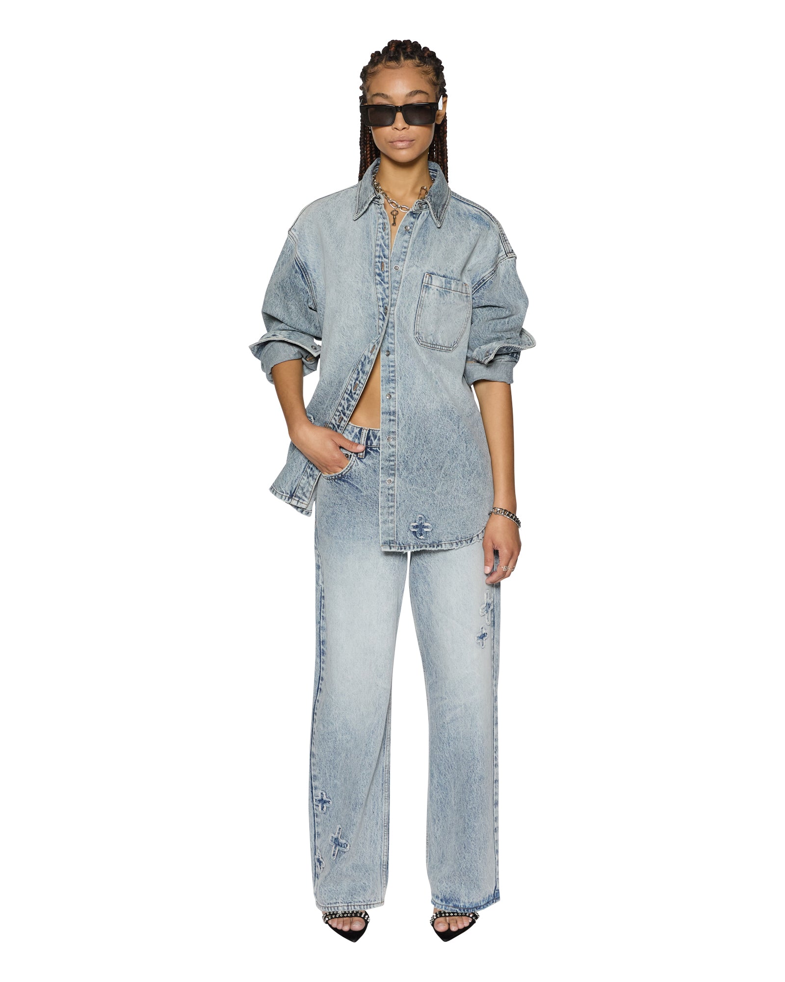 Klassic Kraftwerk Oversized Shirt - Image 4