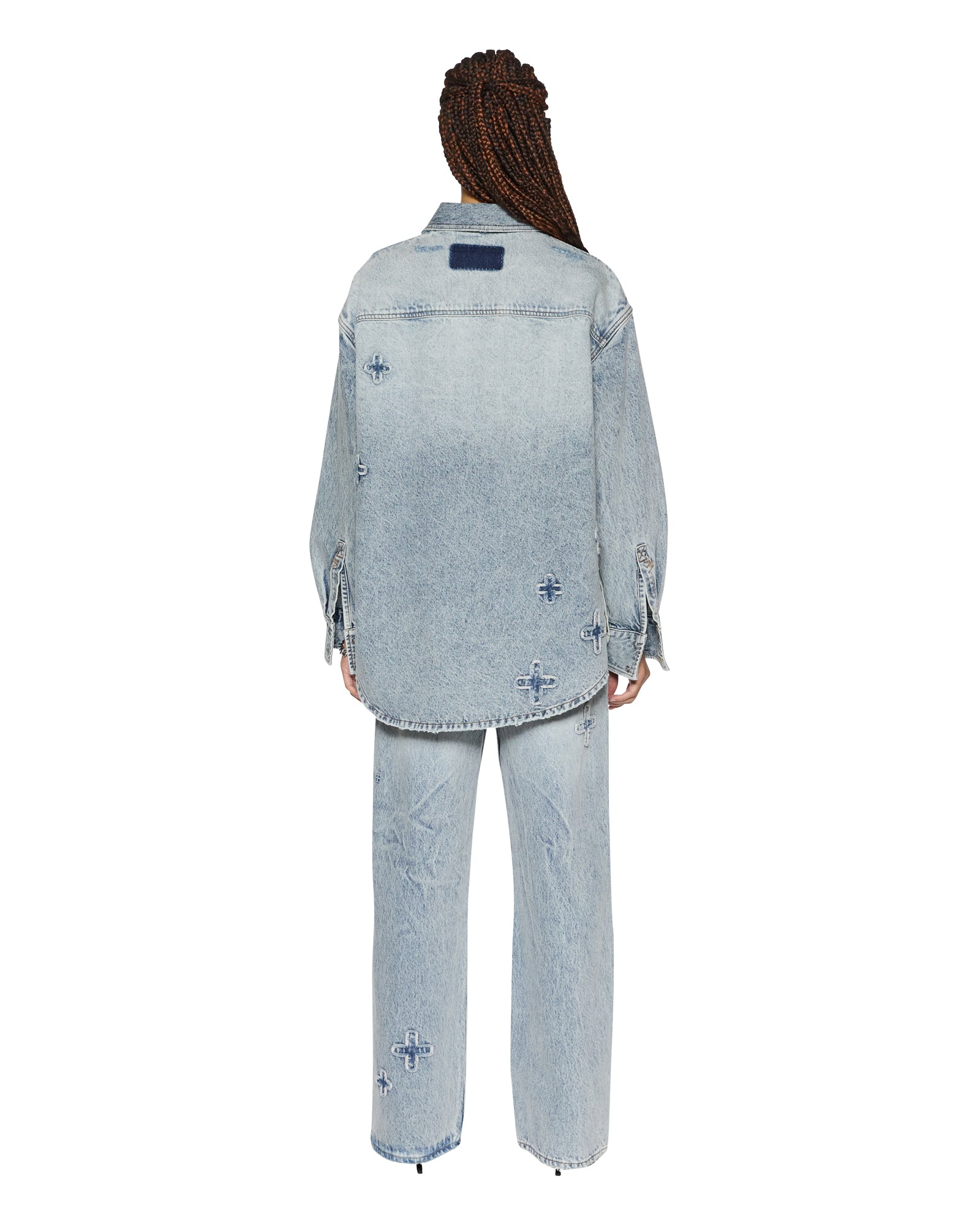 Klassic Kraftwerk Oversized Shirt - Image 7