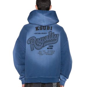 Mens Ace Ekcess Hoodie Ink Fade Fleece