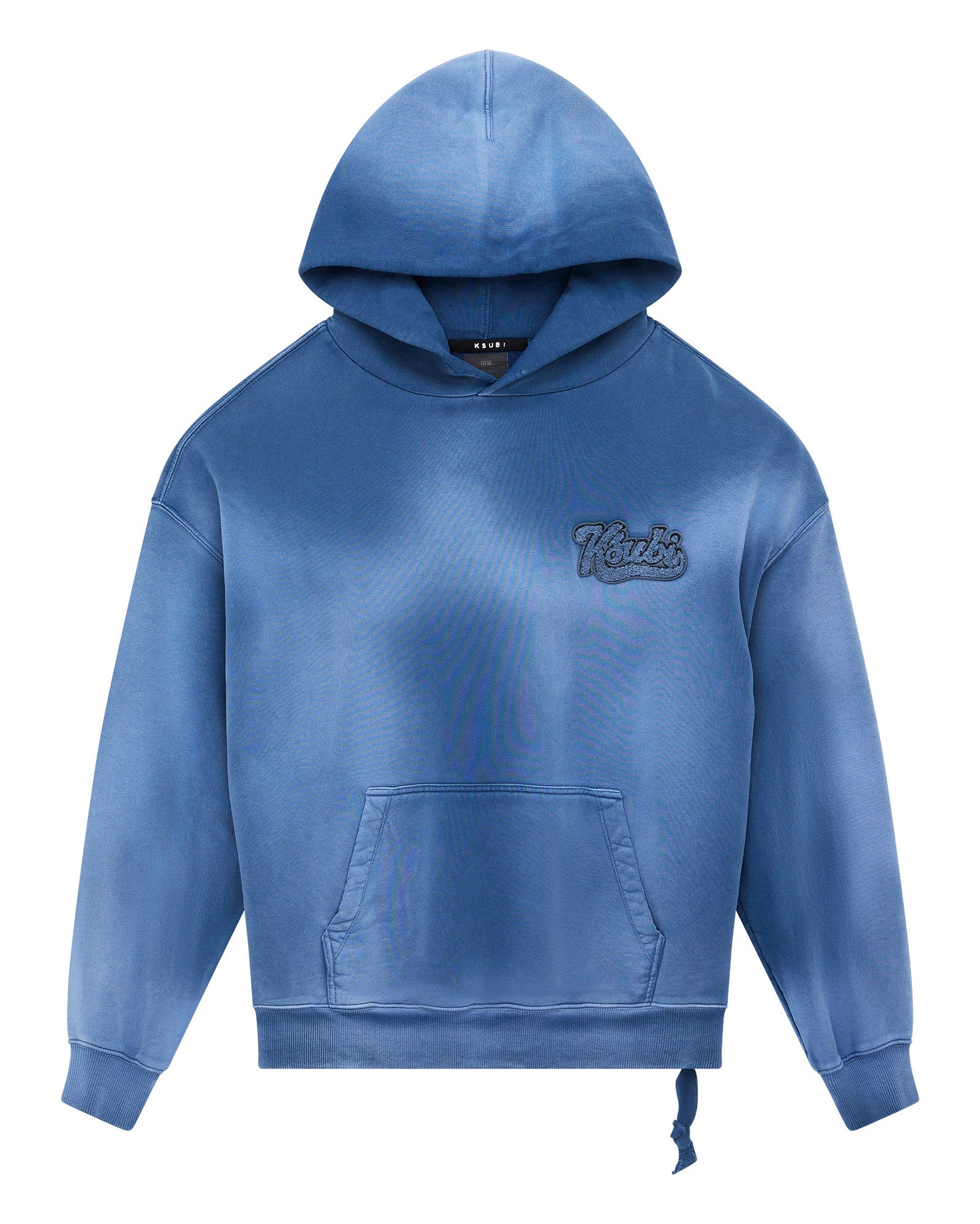 Mens Ace Ekcess Hoodie Ink Fade Fleece - Image 6