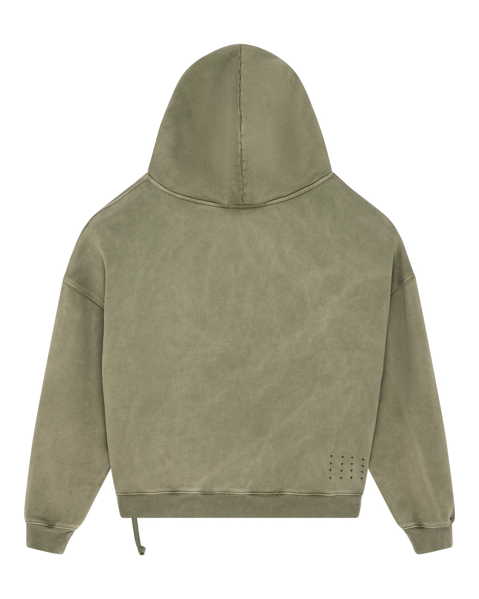 Mens Blasted Ekcess Hoodie Outback Fleece - Image 6
