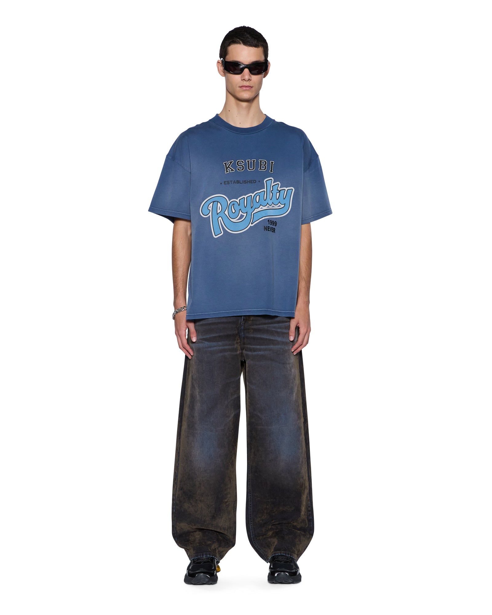 Mens Champions Ekcess Ss Tee Ink Fade Tees - Image 2