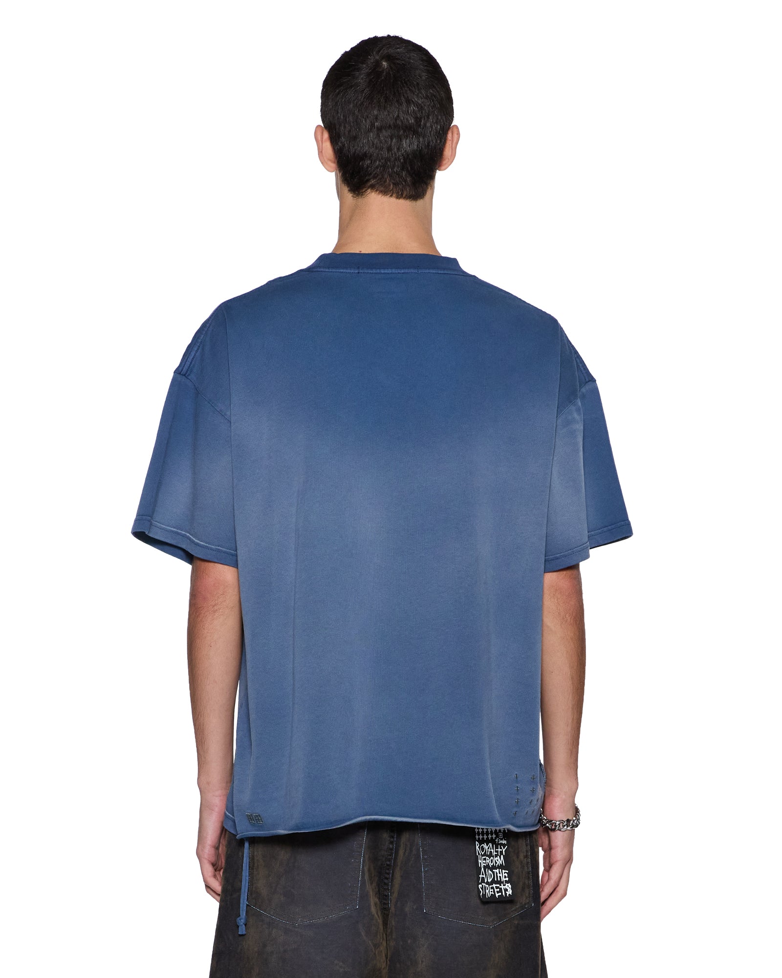 Mens Champions Ekcess Ss Tee Ink Fade Tees - Image 3