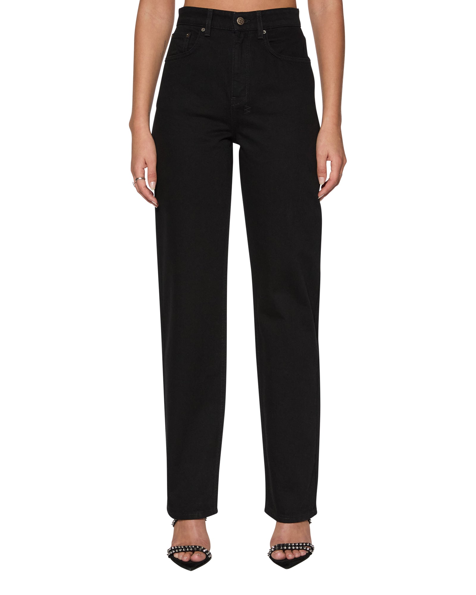 Buy Playback Jet Black | Women's Jeans | KSUBI