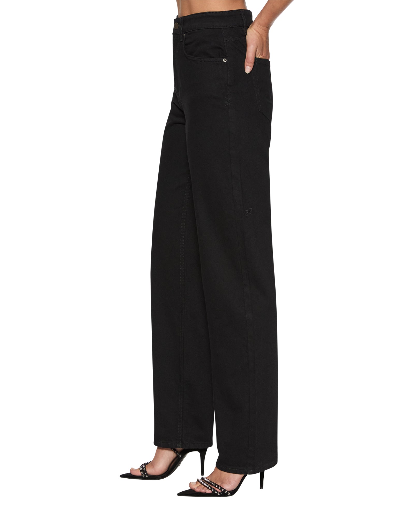 Buy Playback Jet Black | Women's Jeans | KSUBI - Image 2