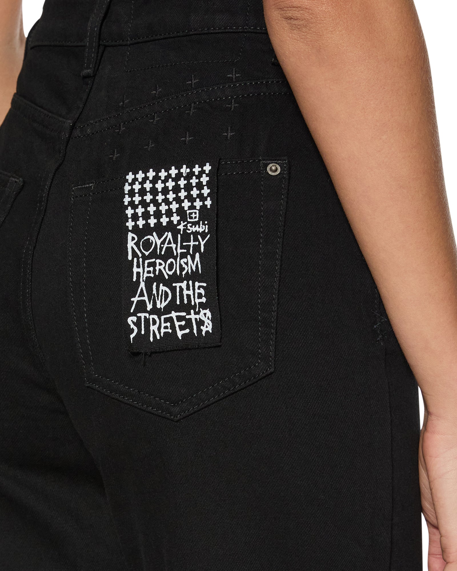 Buy Playback Jet Black | Women's Jeans | KSUBI - Image 3