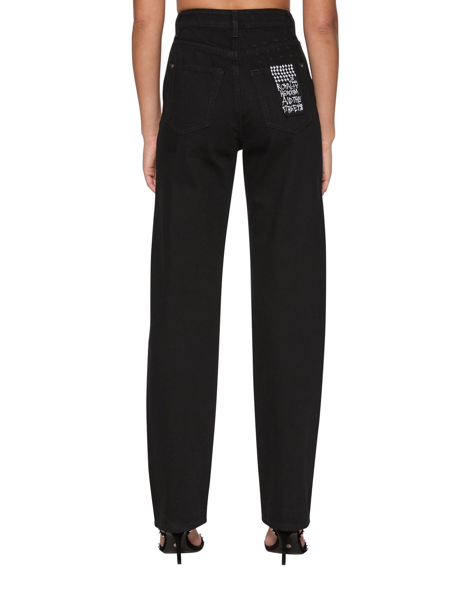 Buy Playback Jet Black | Women's Jeans | KSUBI - Image 4