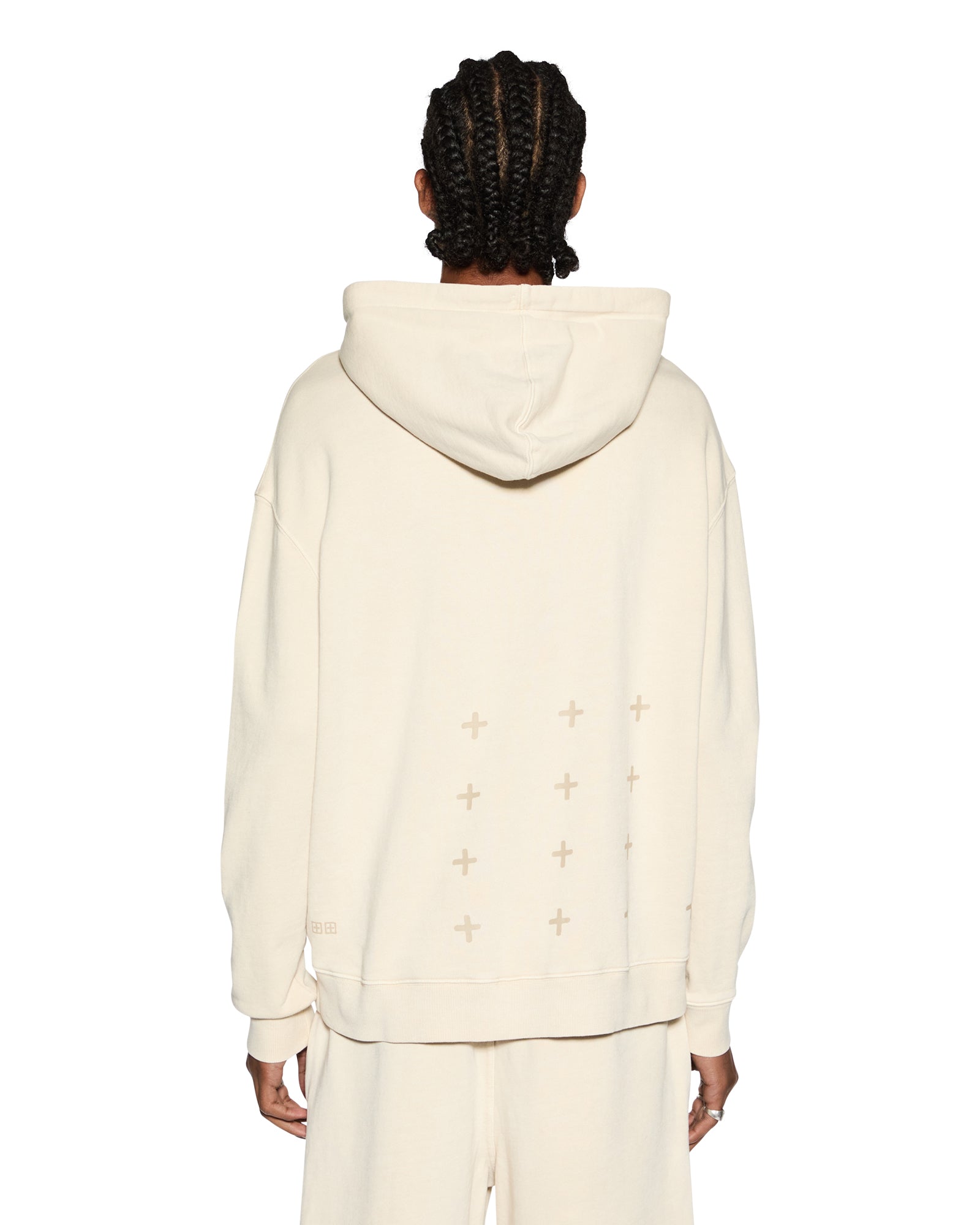4 X 4 Biggie Hoodie Desert - Image 2