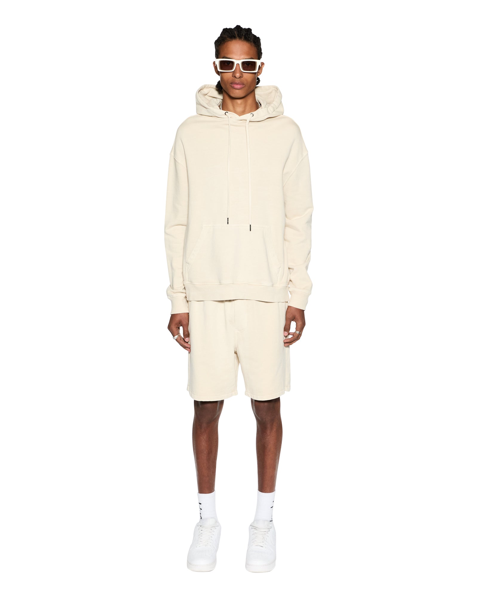 4 X 4 Biggie Hoodie Desert - Image 3